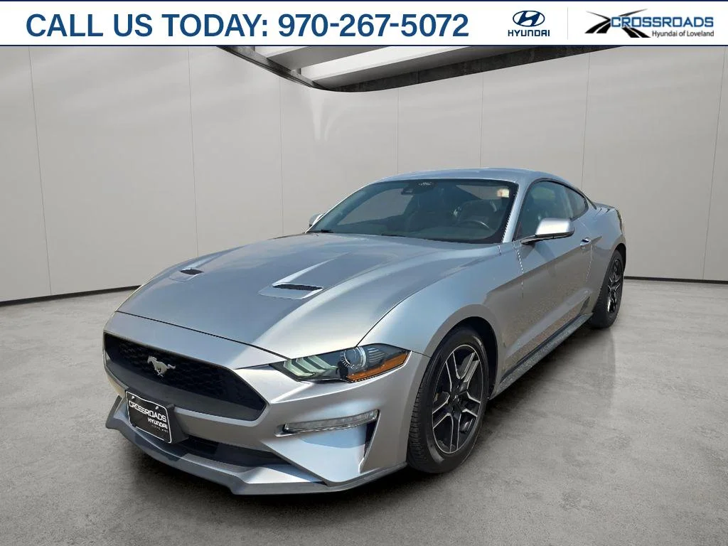 Used 2023 Iconic Silver Metallic Ford EcoBoost Premium image 1