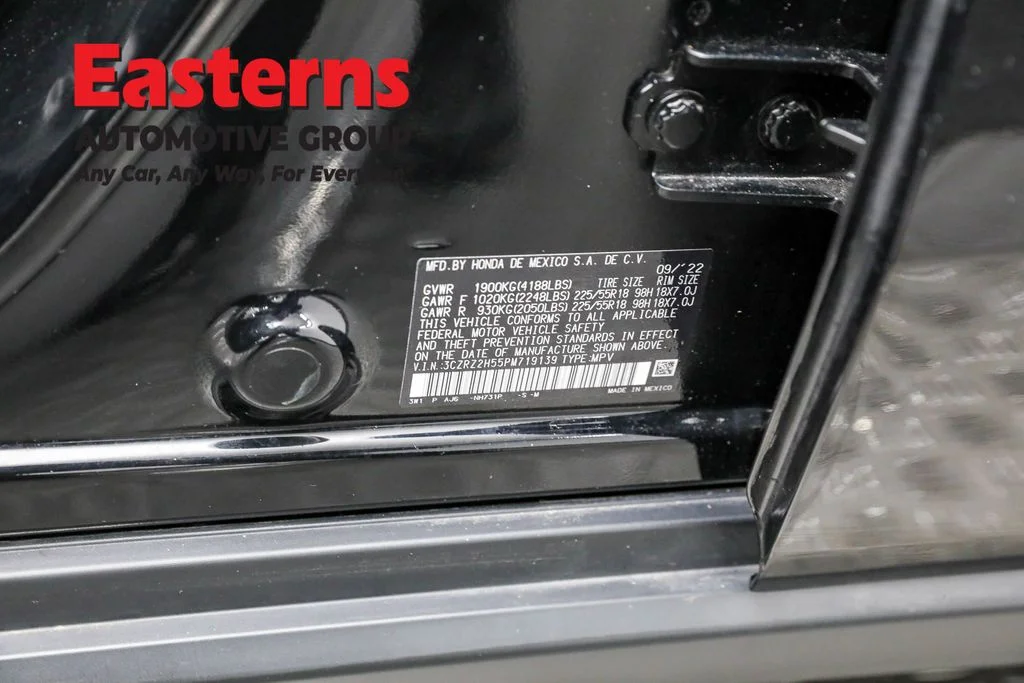 Used 2023 Black Honda Sport image 34