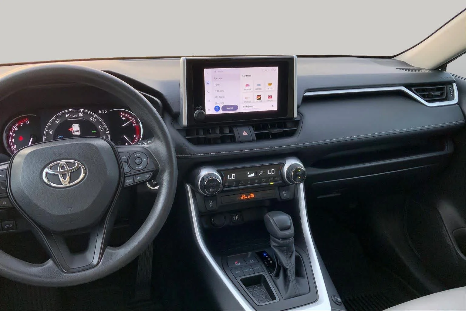 Used 2023 Silver Sky Metallic Toyota XLE image 7