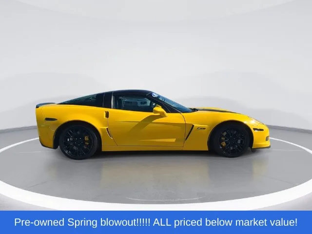 Used 2008 Red Chevrolet Z06 image 9