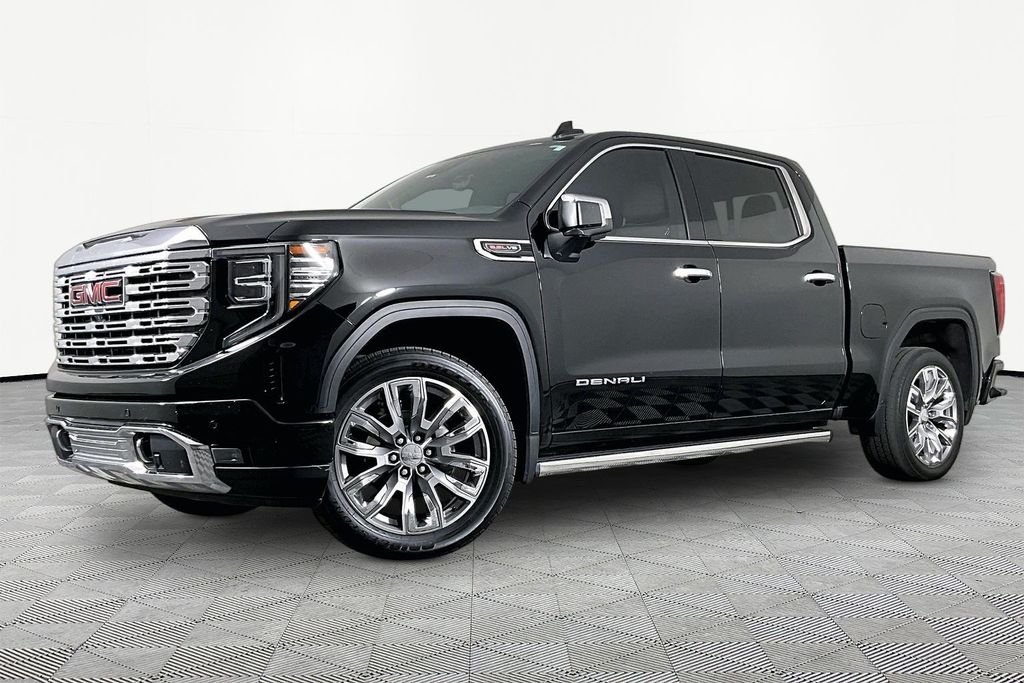 Used 2024 Black GMC Denali image 1