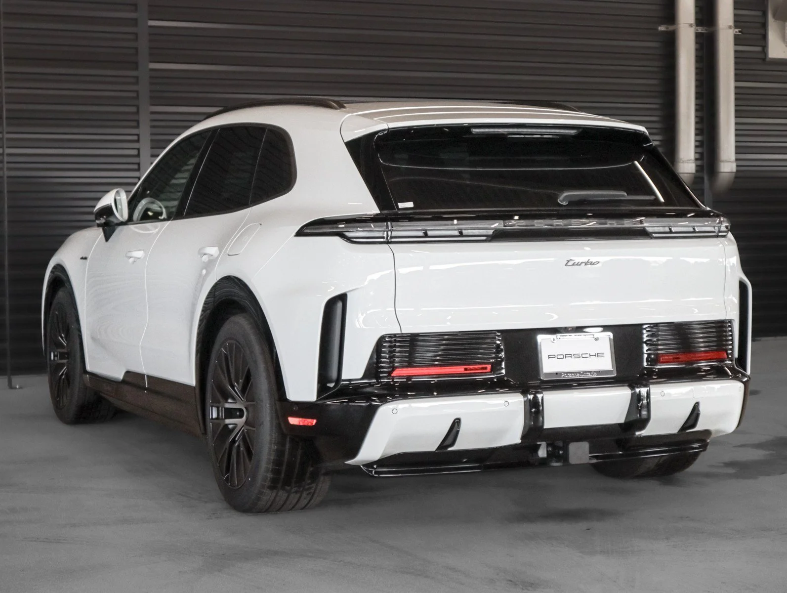 New 2026 White Porsche Turbo Electric image 3