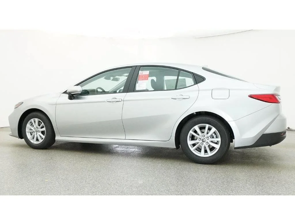New 2026 Celestial Silver Metallic Toyota LE image 26