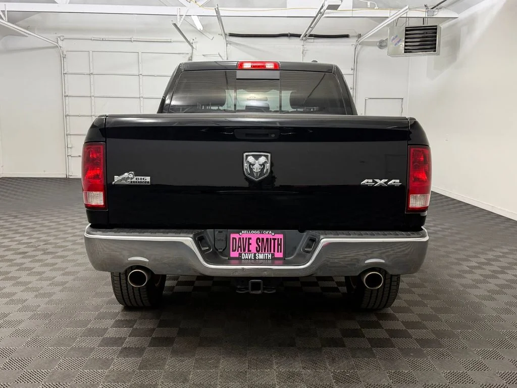 Used 2012 Black Clearcoat Ram Big Horn image 10