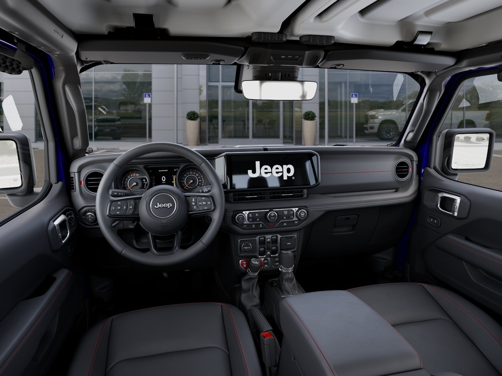 New 2026 Reign Exterior Paint Jeep Rubicon X image 53