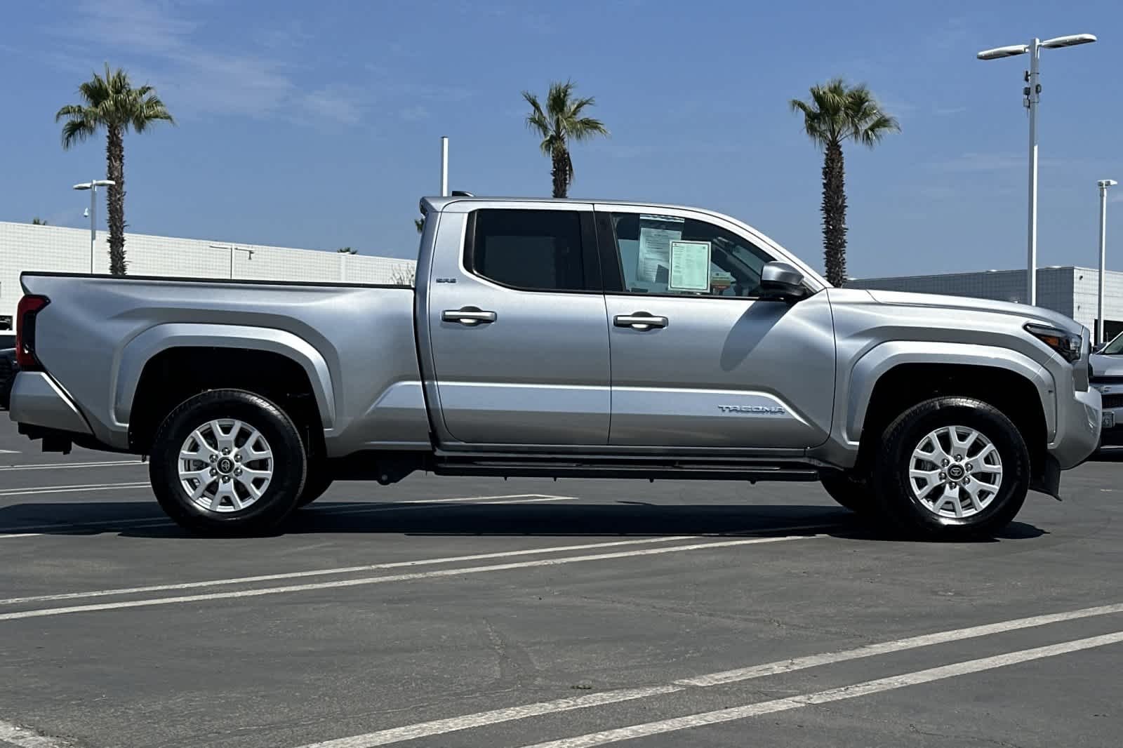 Certified Used 2025 Celestial Silver Metallic Toyota SR5 image 3