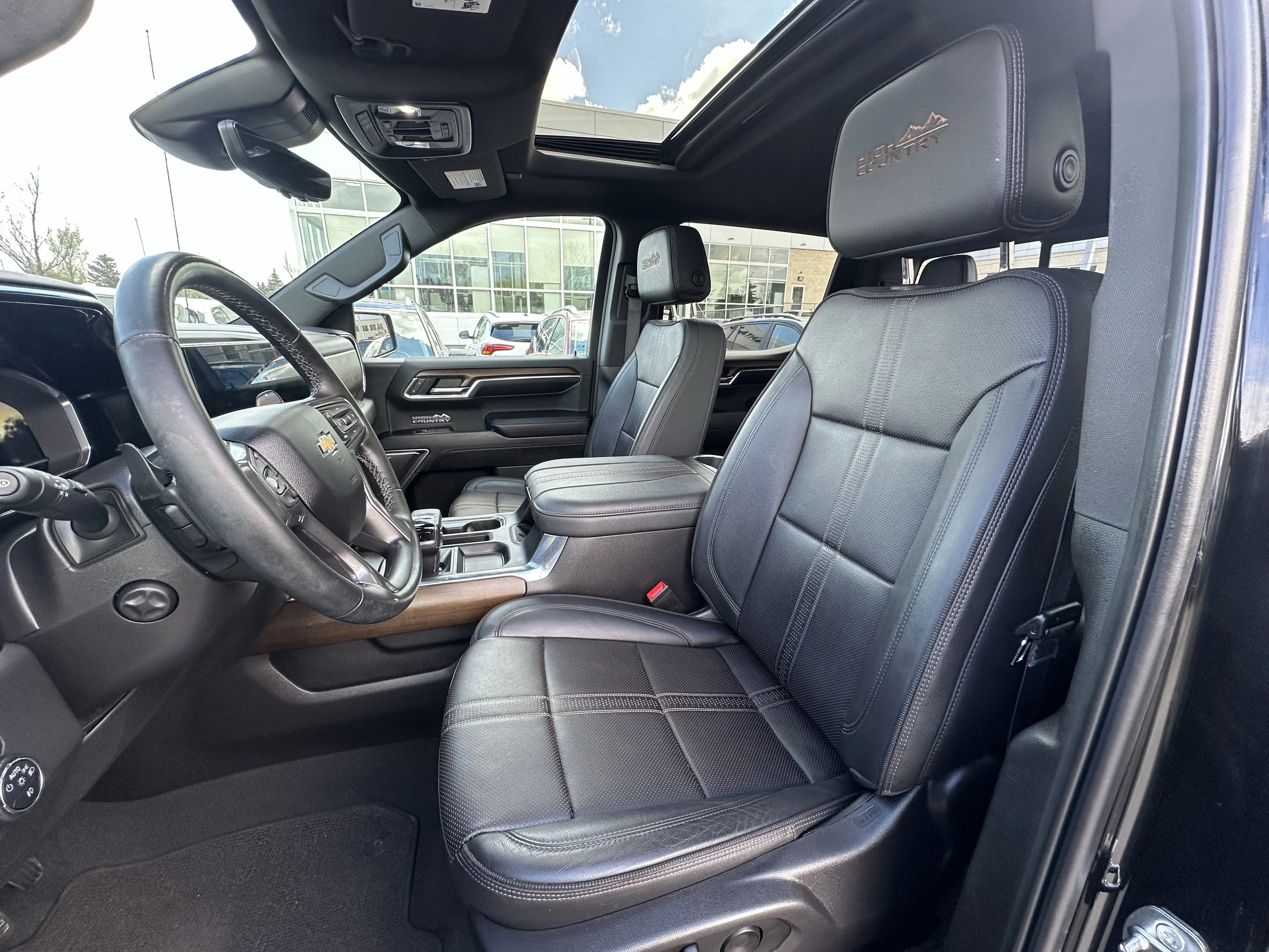 Certified Used 2024 Black Chevrolet High Country image 11