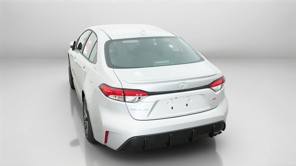 New 2027 Classic Silver Metallic Toyota SE image 13