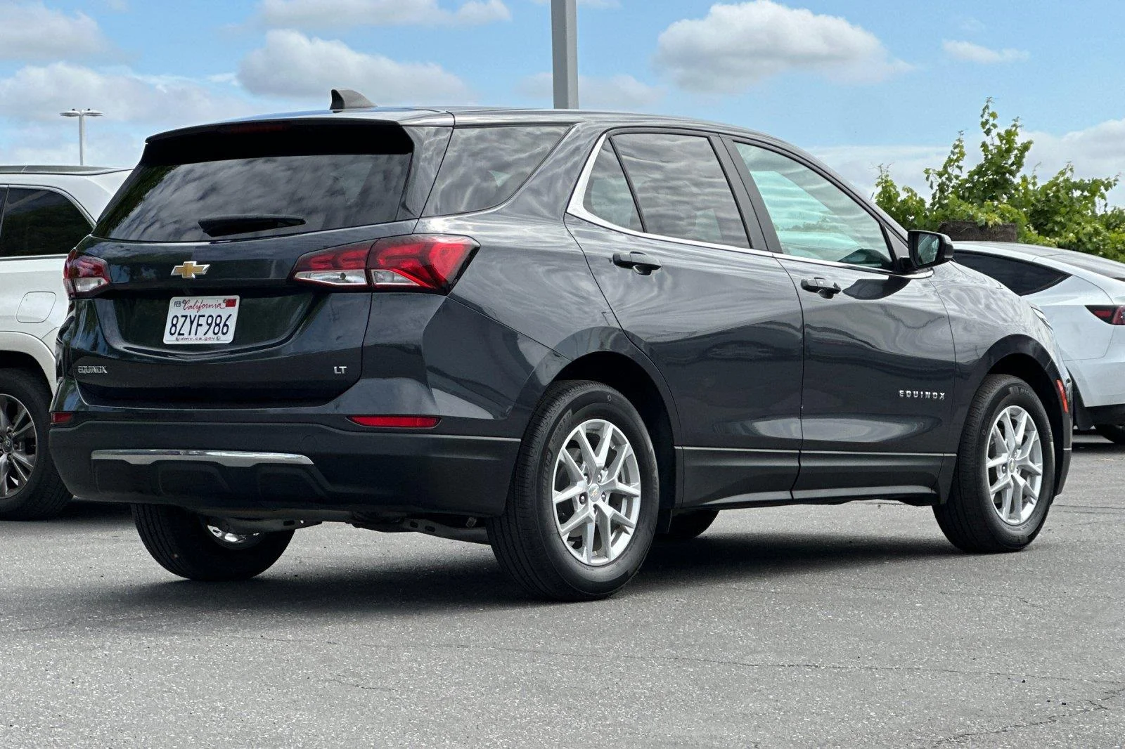 Used 2022 Iron Gray Metallic Chevrolet LT image 4