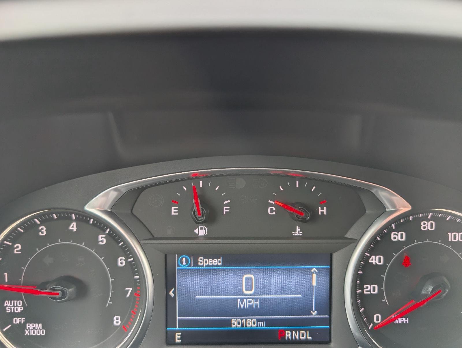 Used 2021 Silver Ice Metallic Chevrolet LT image 12