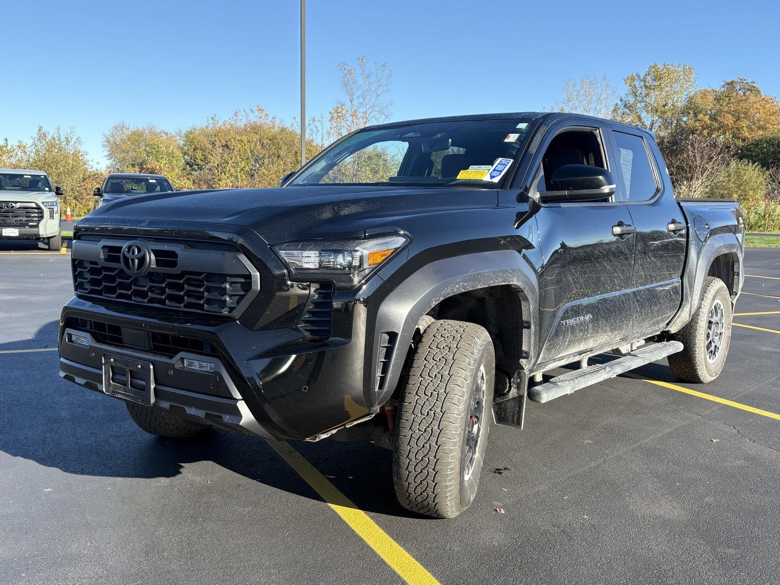 Used 2024 Black Toyota TRD Off-Road image 6