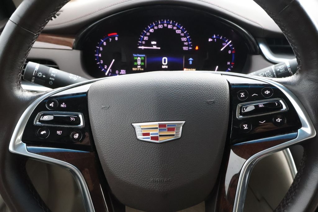 Used 2016 White Cadillac Luxury image 18