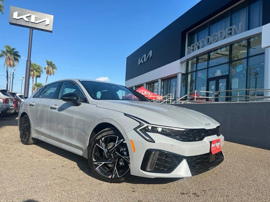 New 2026 Gray Kia GT-Line image 1