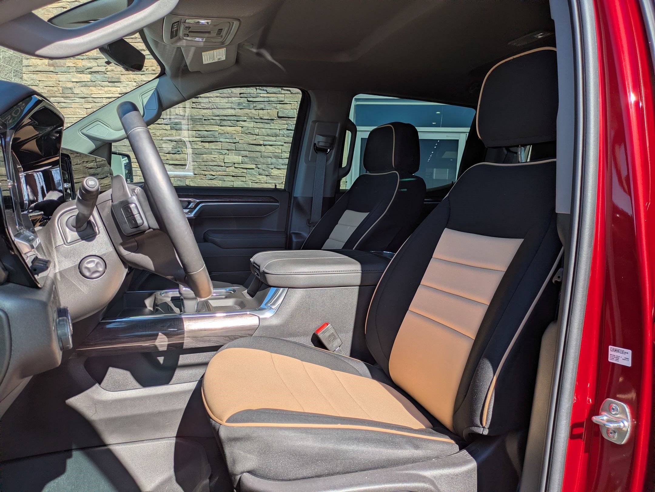 Certified Used 2025 Radiant Red Tintcoat Chevrolet LTZ image 23