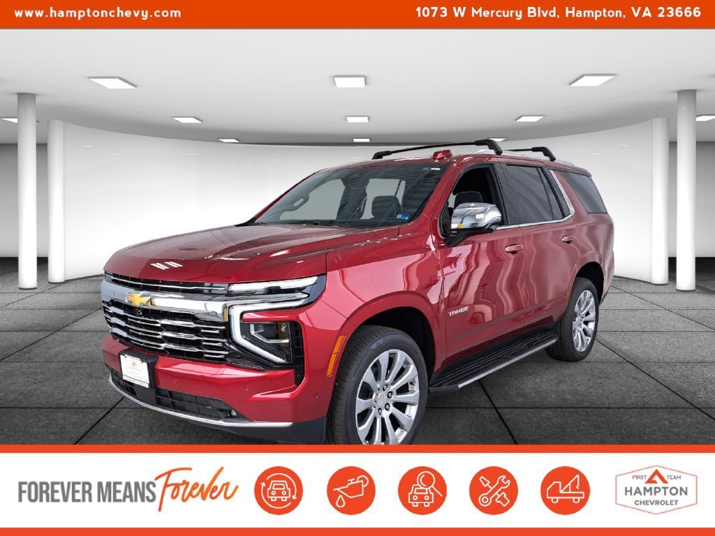 2026 Chevrolet Tahoe PREMIER SUV 2026 Chevrolet Tahoe PREMIER SUV Slide