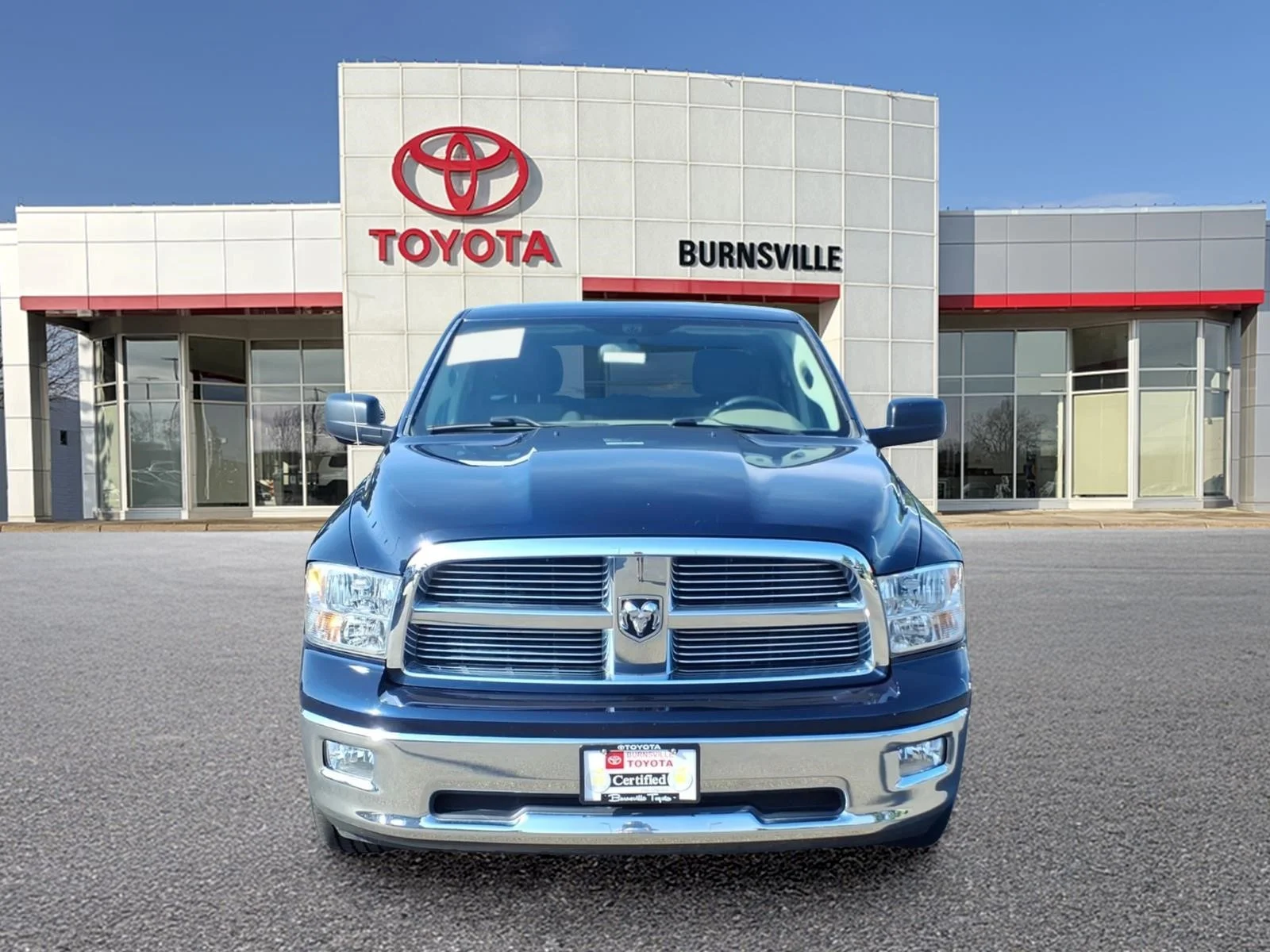 Used 2012 Blue Ram Big Horn image 9