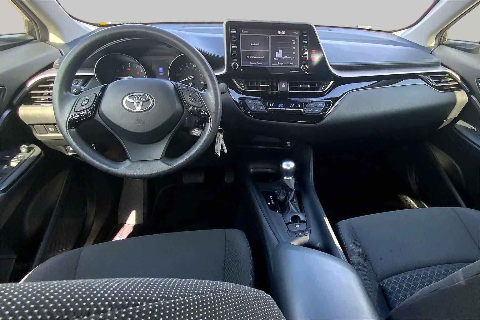 Used 2020 Black Sand Pearl Toyota XLE image 16