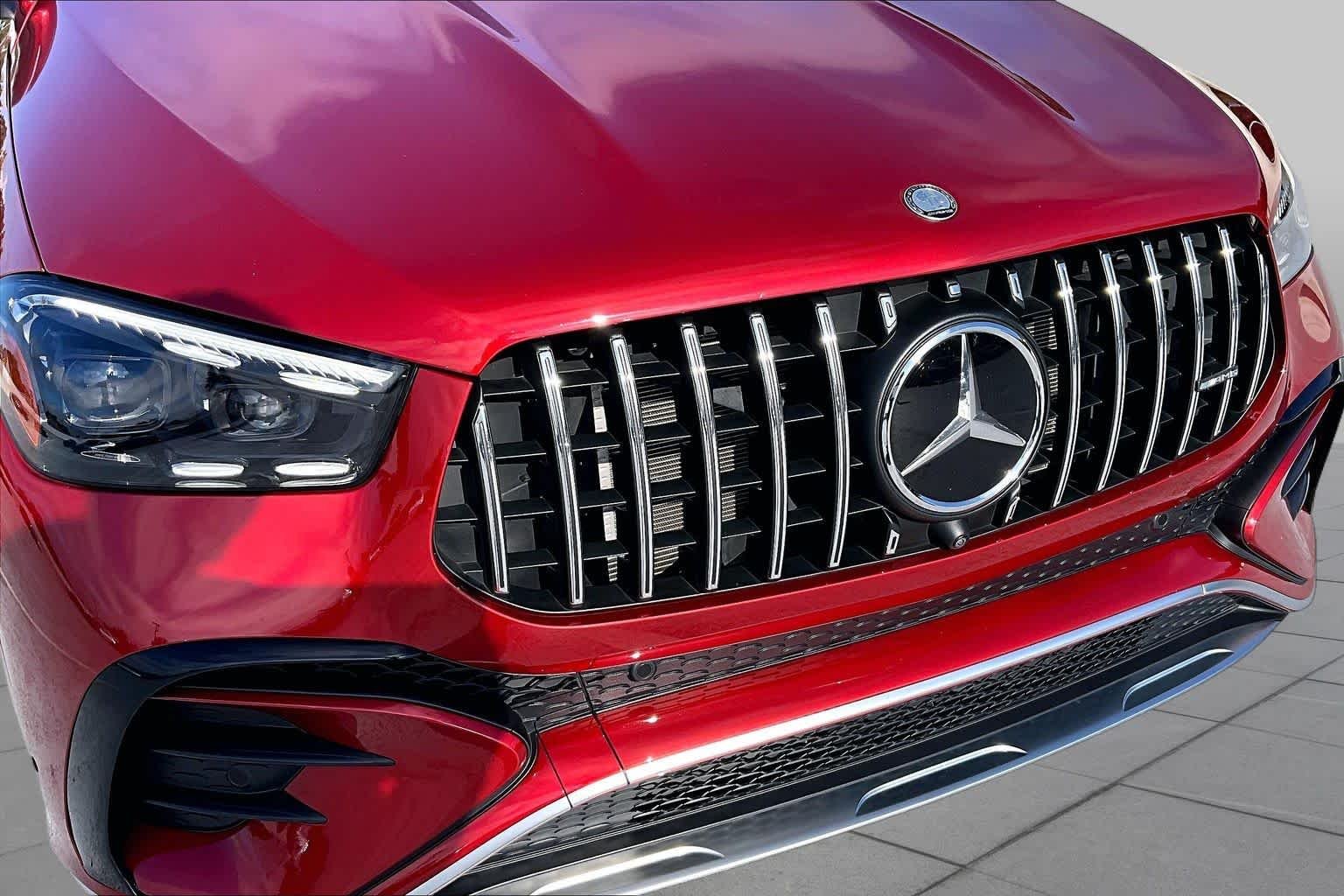 Used 2024 MANUFAKTUR Cardinal Red Metallic Mercedes-Benz AMG® GLE 53 image 30