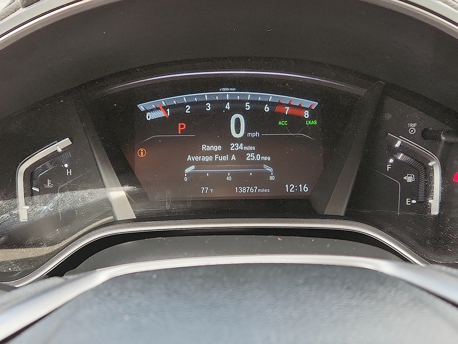 Used 2017 Black Honda EX image 23