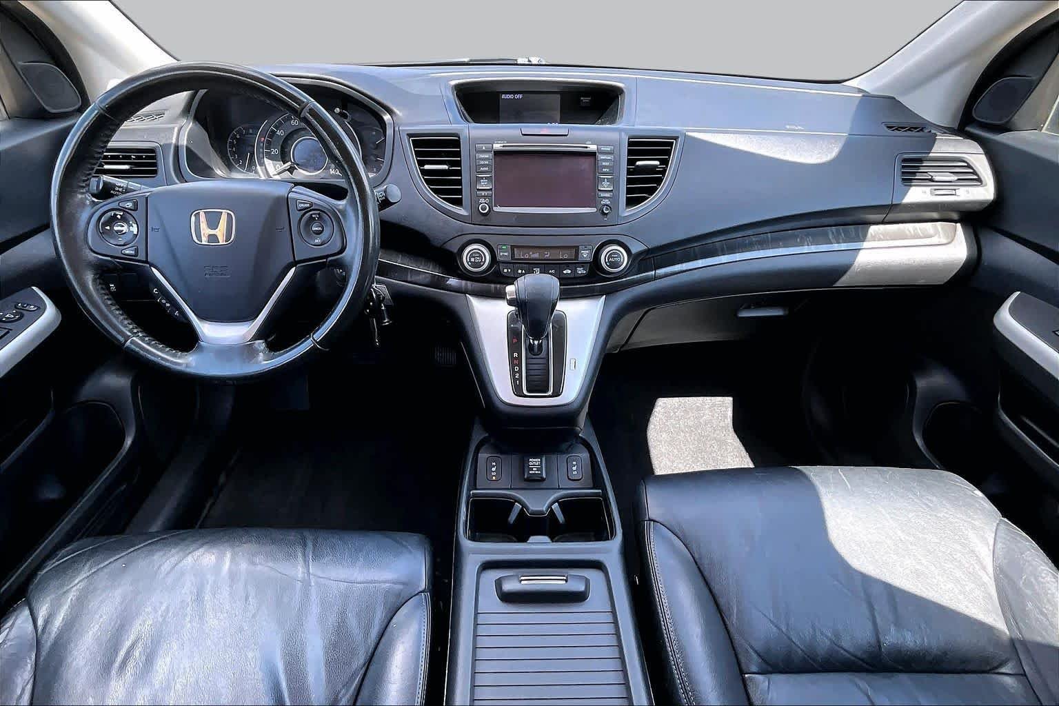 Used 2012 Opal Sage Metallic Honda EX-L image 15
