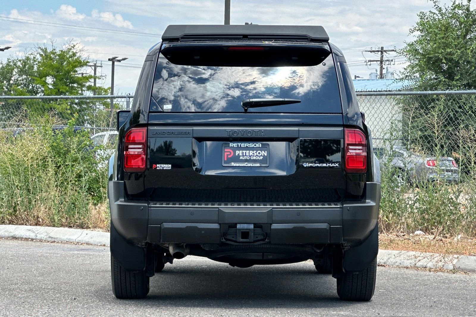 Used 2025 Black Toyota 1958 image 5