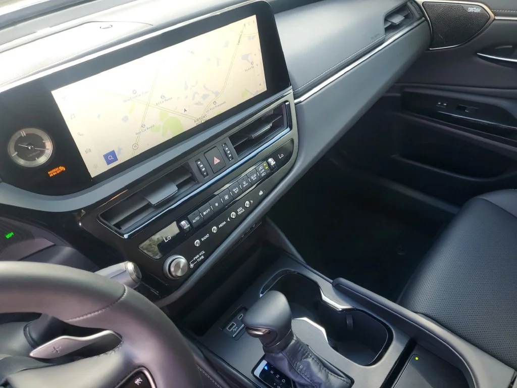 Used 2025 Black Lexus 350 image 18