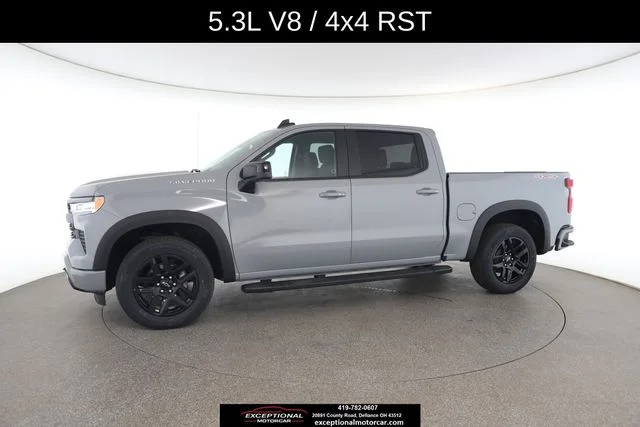 Used 2024 Gray Chevrolet RST image 5