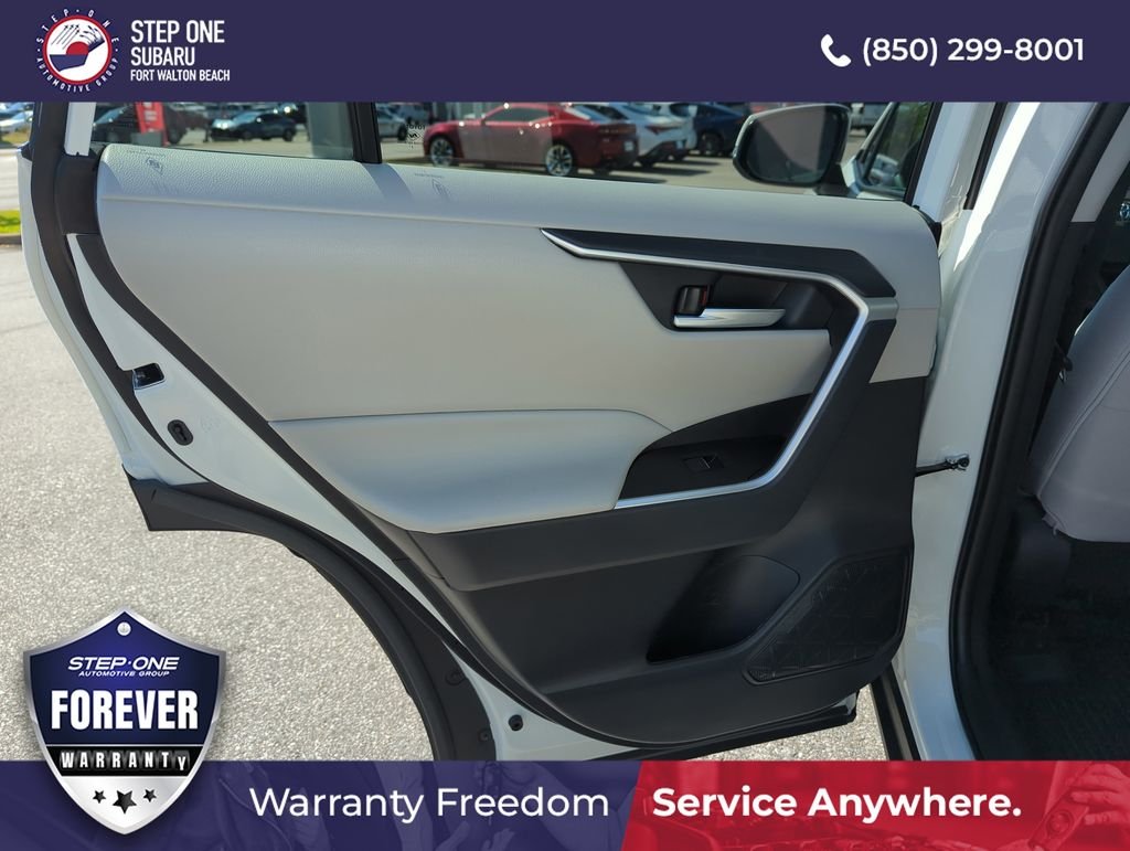 Used 2024 White Toyota XLE image 29