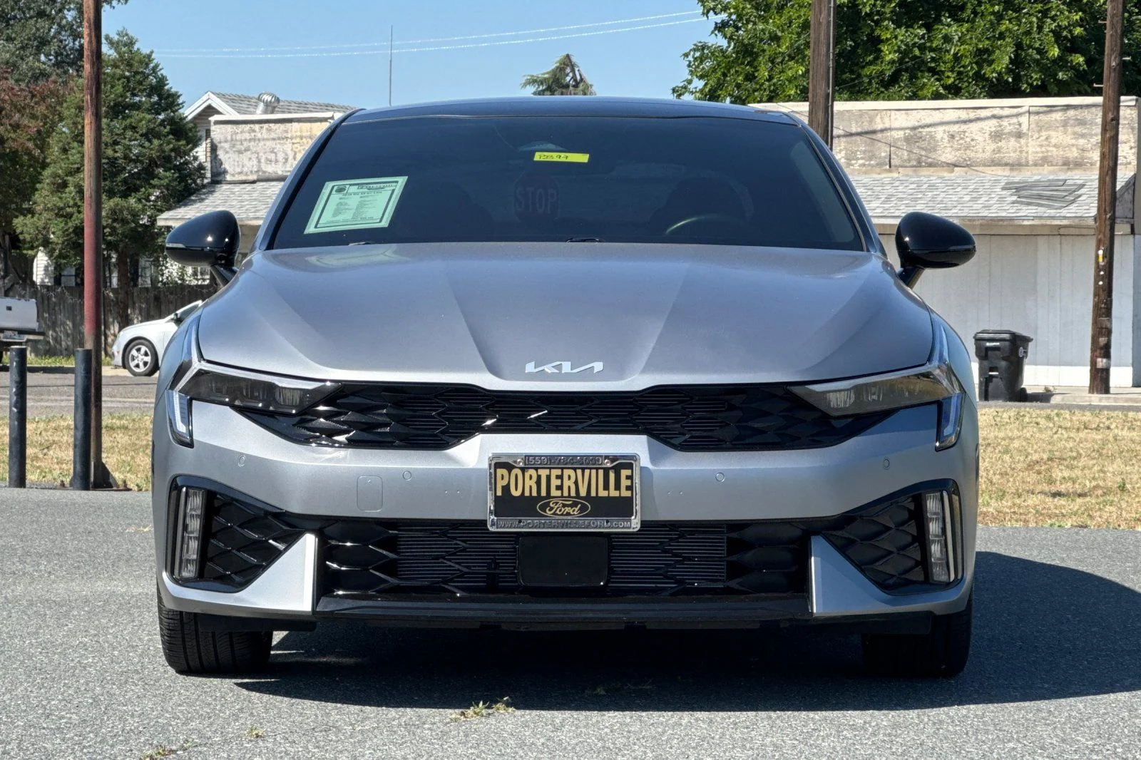 Used 2025 Steel Kia GT-Line image 11