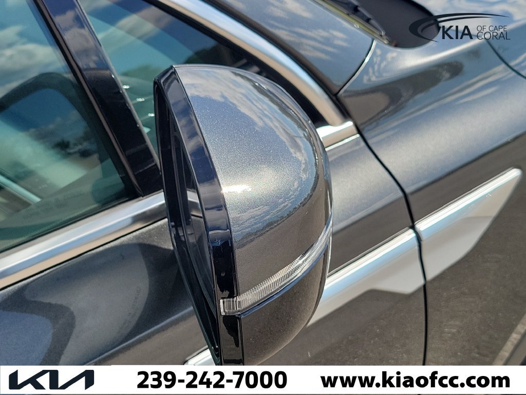 New 2026 Interstellar Gray Kia EX image 8