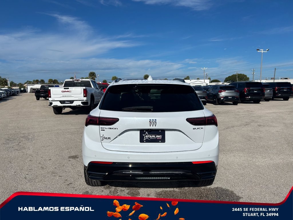 New 2026 Iridescent White Tricoat Buick Sport Touring image 6