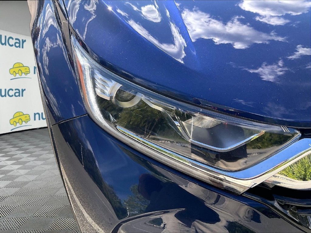 Used 2018 Blue Honda LX image 30