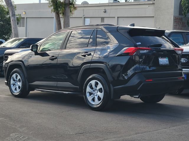 Certified Used 2019 Midnight Black Metallic Toyota LE image 2
