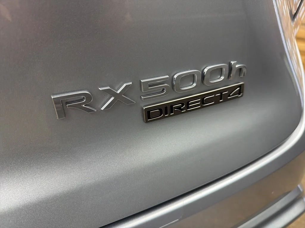 Used 2024 Silver Lexus 500h F SPORT Performance image 22