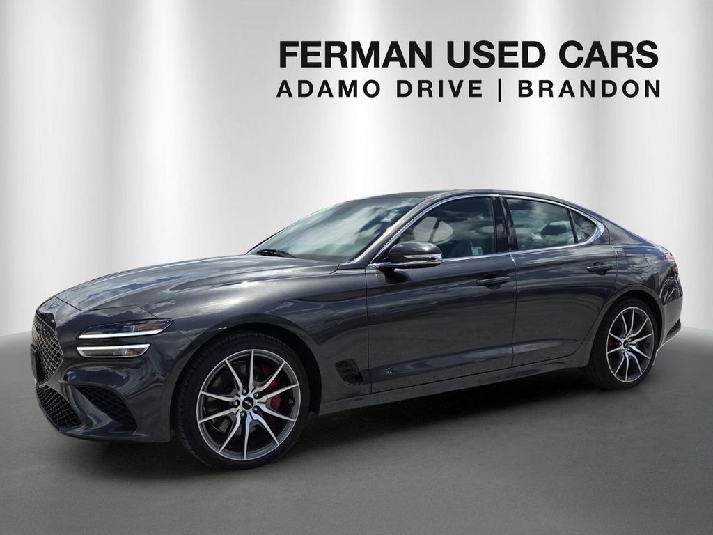 2025 GENESIS G70