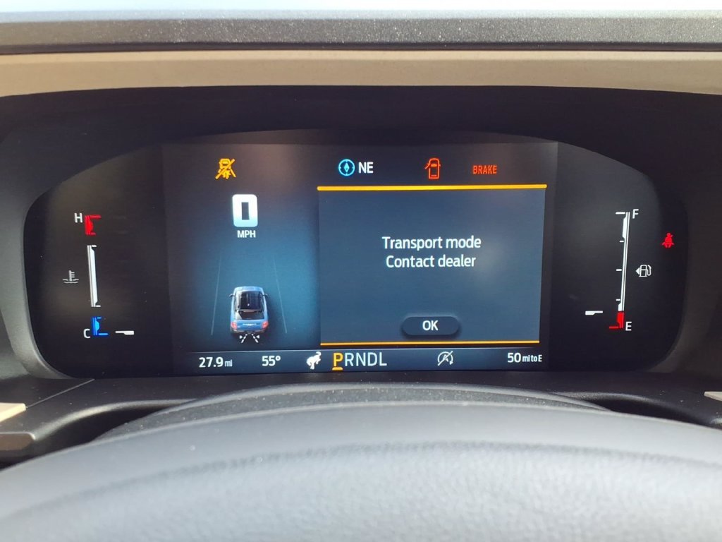 New 2026 Carbonized Gray Metallic Ford Big Bend® image 25