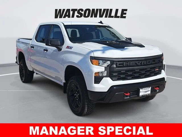 2026 Chevrolet Silverado 1500 Custom Trail Boss