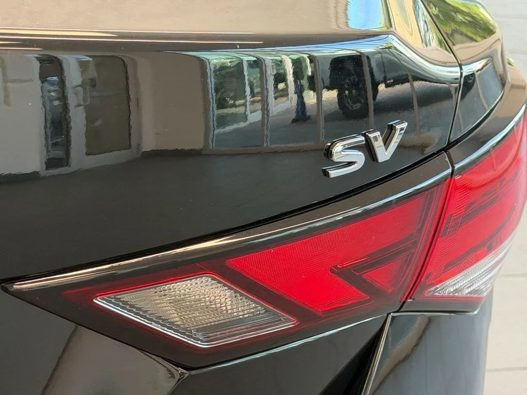 Used 2022 Black Nissan SV image 15
