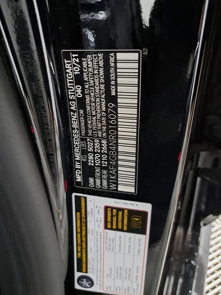 Used 2022 MANUFAKTUR Diamond White Mercedes-Benz C 300 image 25