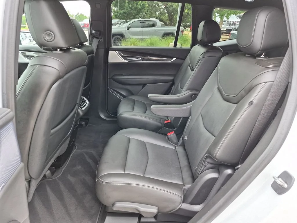 Used 2023 White Cadillac Sport image 38