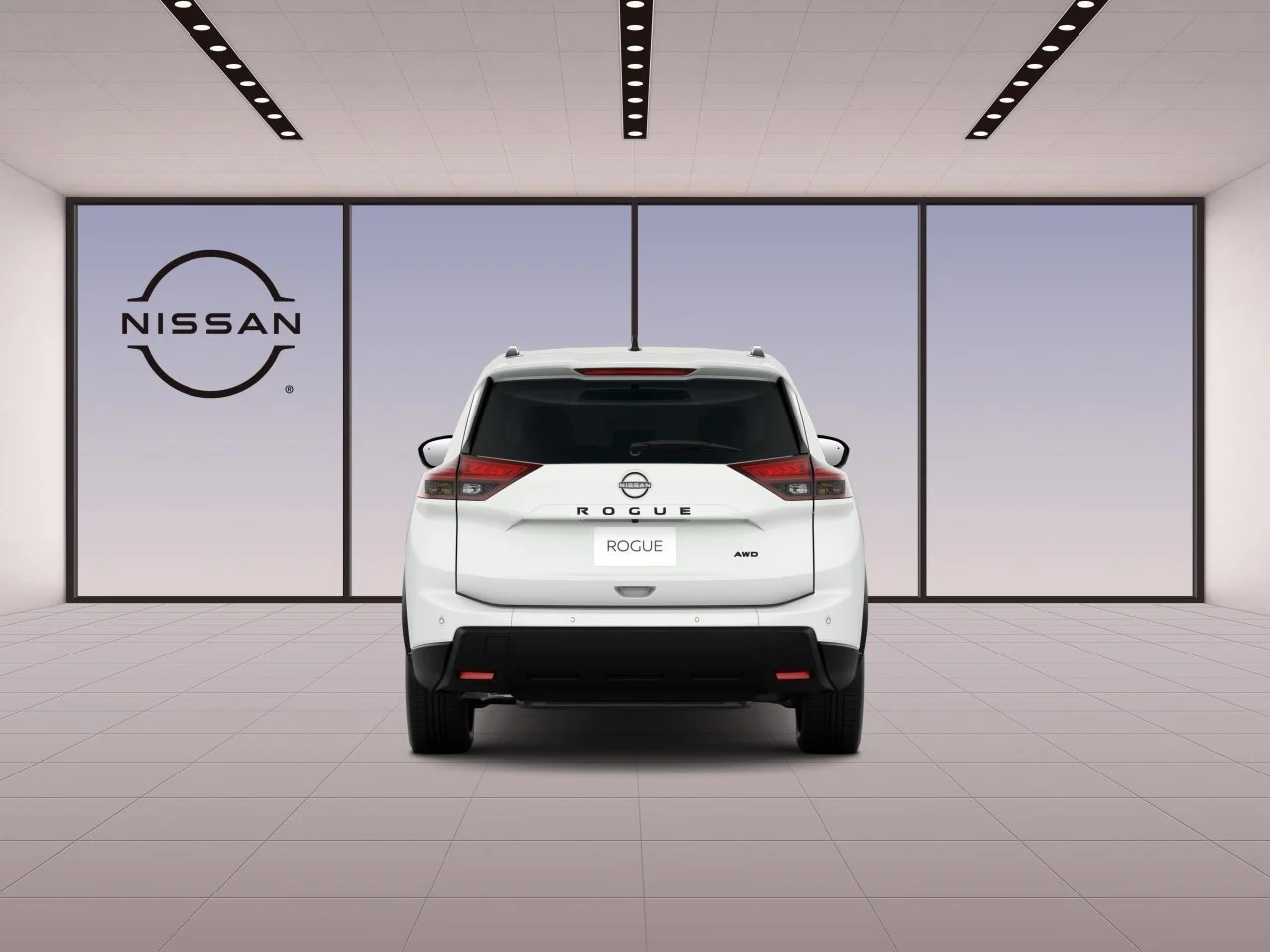 New 2026 Everest White Pearl TriCoat Nissan Dark Armor™ image 6
