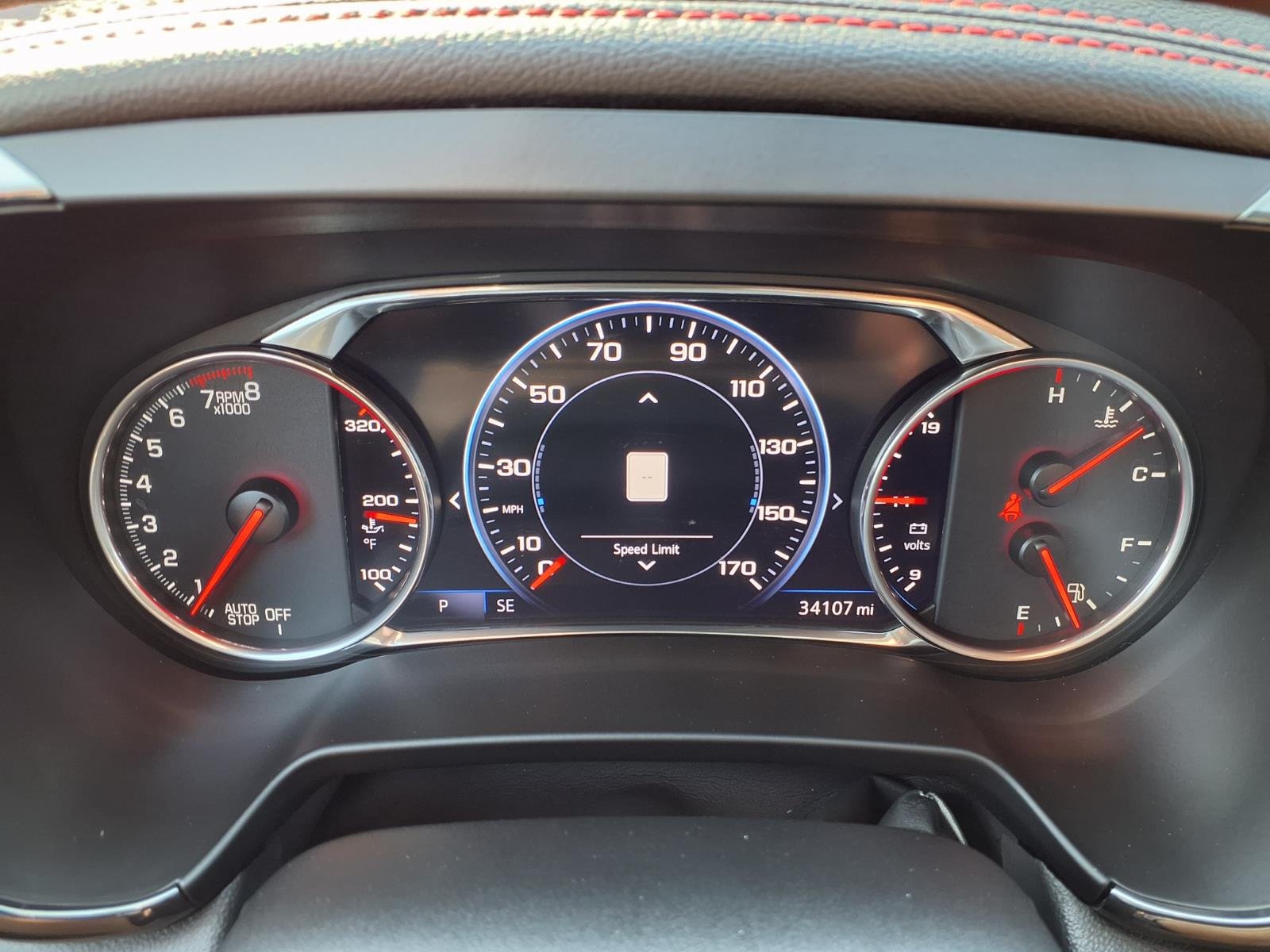 Used 2020 CAJUN RED TINTCOAT Chevrolet RS image 19