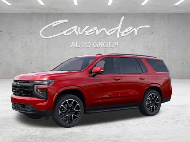 New 2026 Radiant Red Tintcoat Chevrolet RST image 2