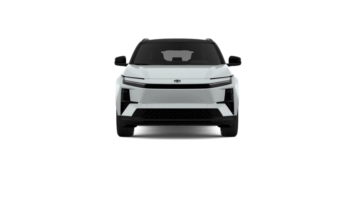 New 2026 Wind Chill Pearl with Midnight Black Metallic roof Toyota XSE image 17
