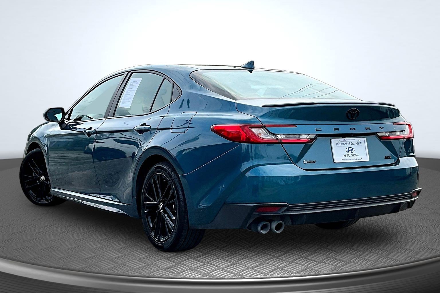 Used 2025 Blue Toyota SE image 3