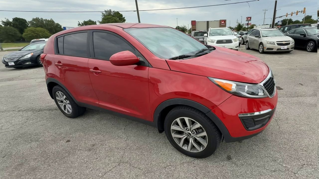 2015 Kia Sportage