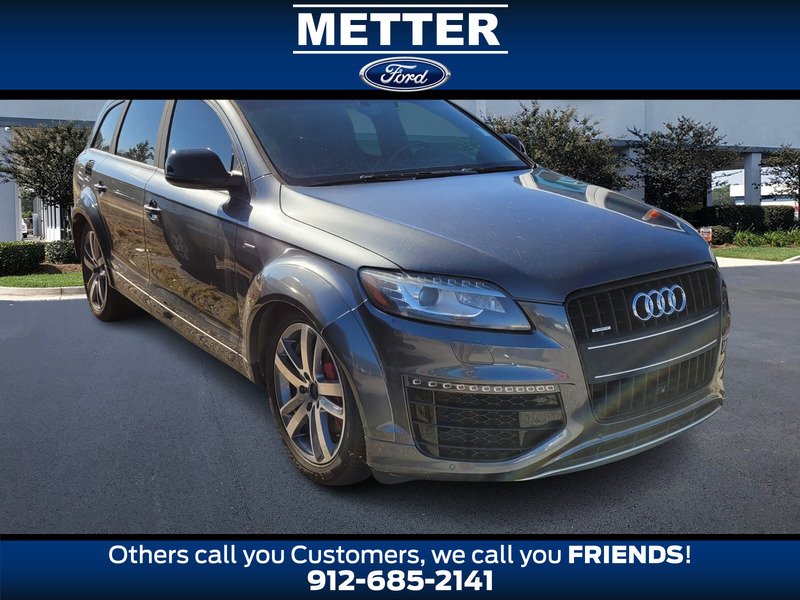 2015 Audi Q7 3.0T quattro S-Line Prestige
