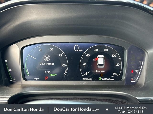 Certified Used 2026 Canyon River Blue Metallic Honda Sport-L image 28
