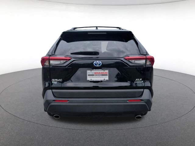 Certified Used 2022 Black Toyota XLE image 5