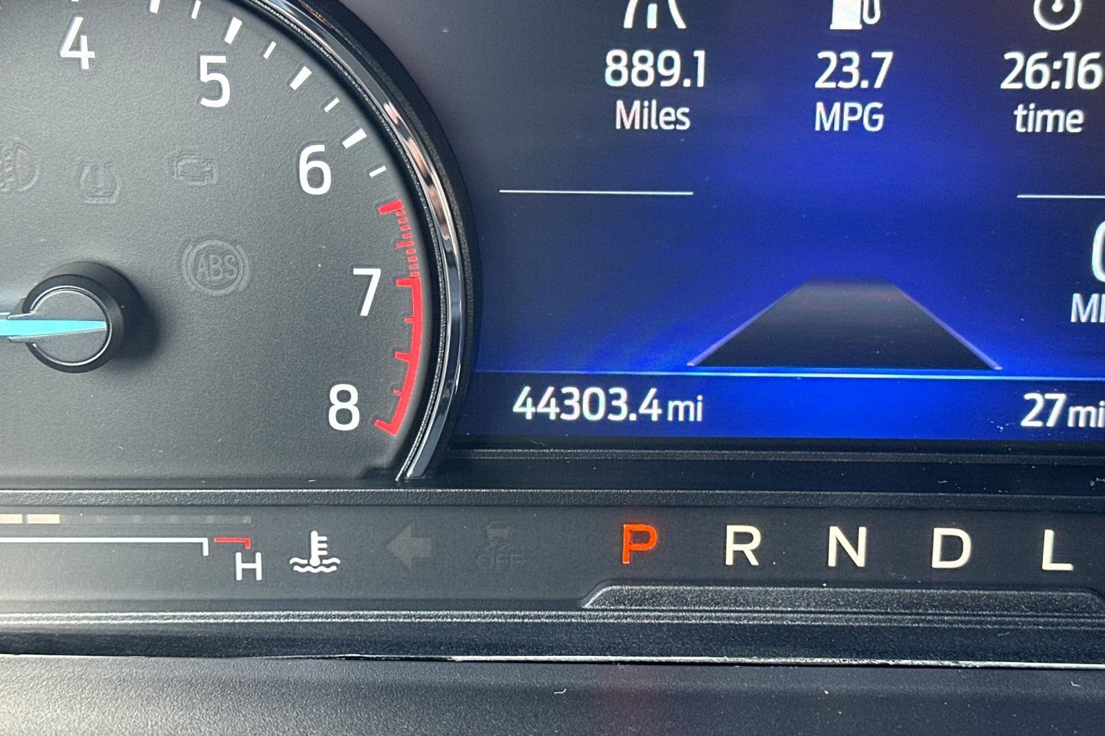 Used 2022 Red Ford XLT image 29